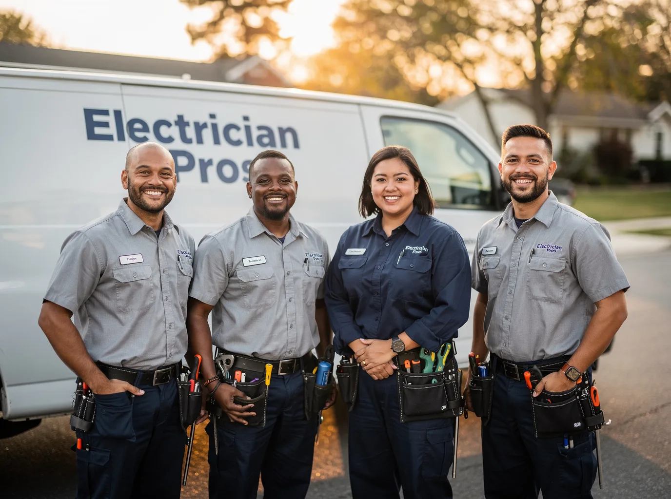 Electrician company in Laurys Station, PA